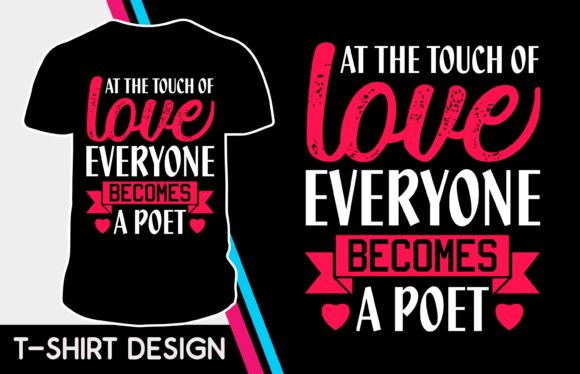 At the Touch of Love Valentine Tshirt