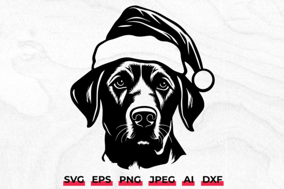 Christmas Lab SVG