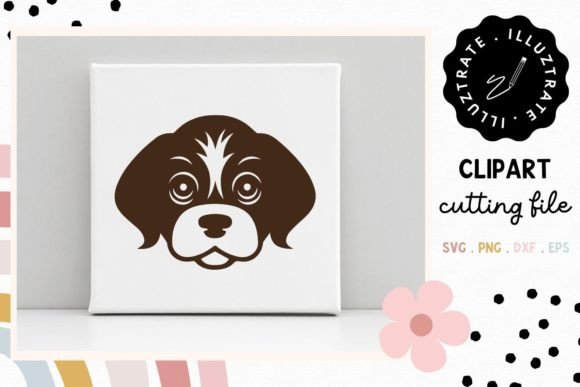 Cute Dog SVG Cut File