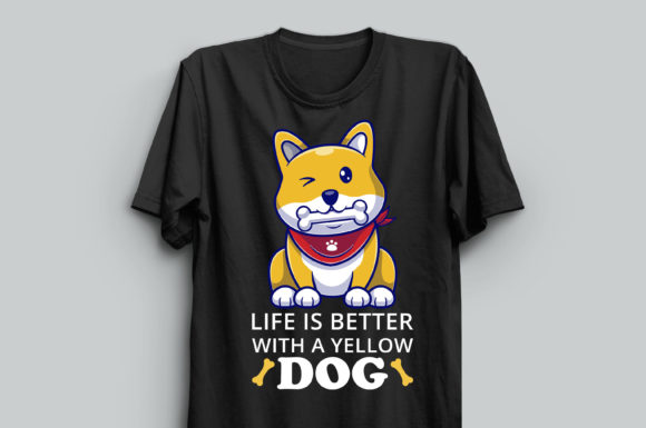 Dog Lover T-shirt Design 54