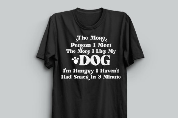 Dog Lover T-shirt Design 80