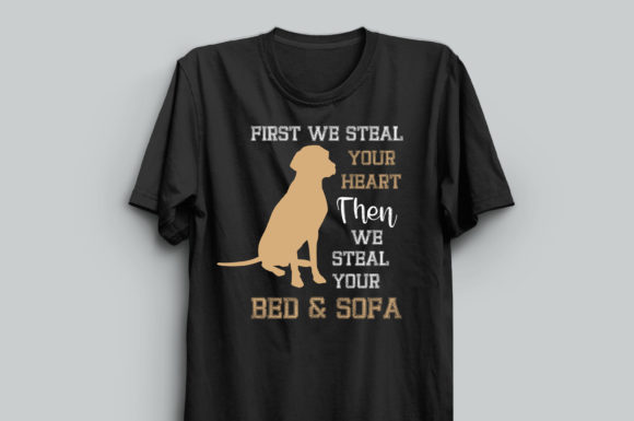 Dog Lover T-shirt Design 87