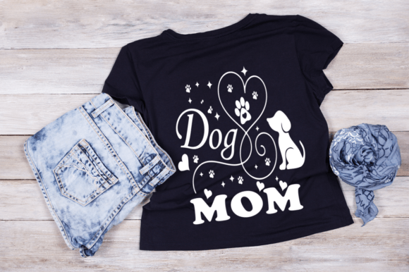 Dog Mom – PNG SVG Vector
