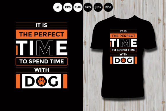 Dog Typography and Lettering