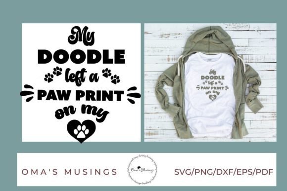 Doodle Dog SVG