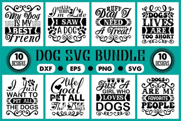 Embroidery Design Review: Dog Svg Bundle