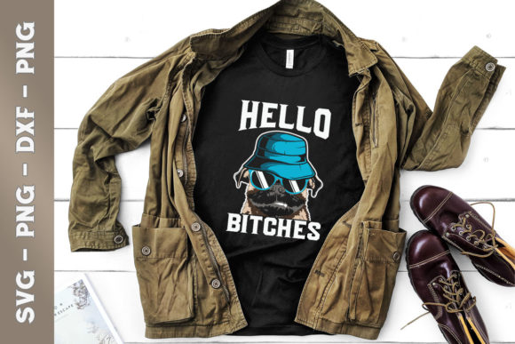 Hello Bitches, Funny Dog