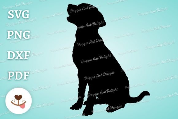 Labrador Puppy Dog Svg