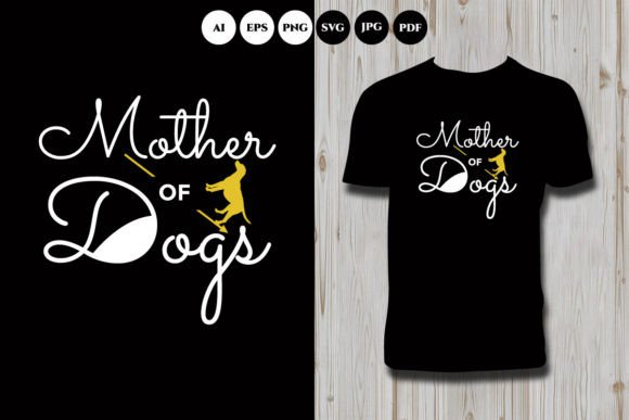 Modern Dog Calligraphy