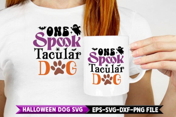 One Spooktacular Dog SVG