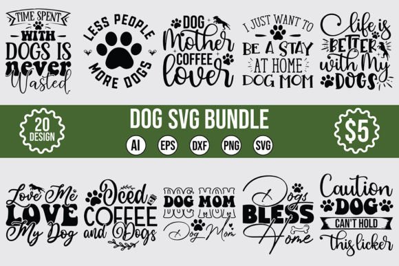 Testing the Dog SVG Bundle Vol-20 for Real Projects